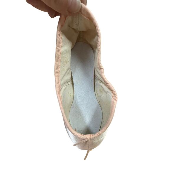 NEW! "SUFFOLK" Steller Point 3X Width Pink Ballet Shoes Length 7.0 Dance - Picture 8 of 8